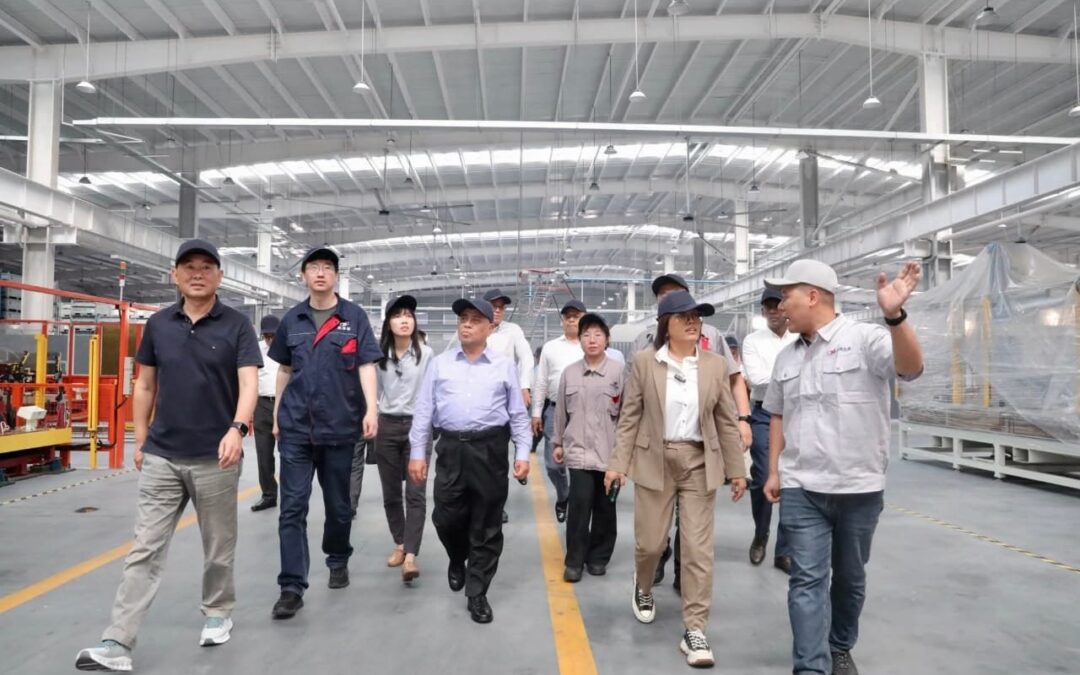 Chinese company strengthens Perak’s automotive industry with RM160 mil investment